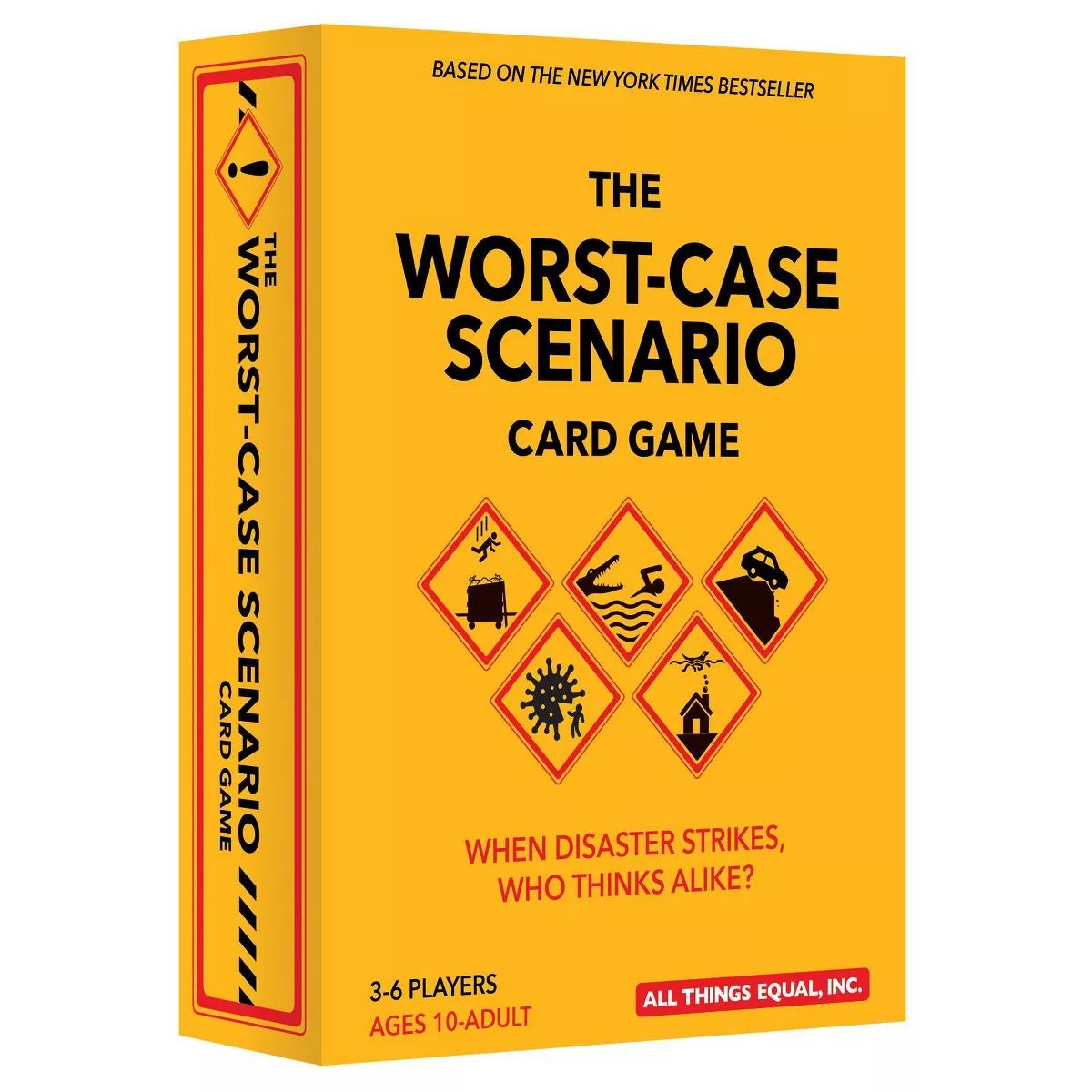 The Worst-Case Scenario Card Game | Target