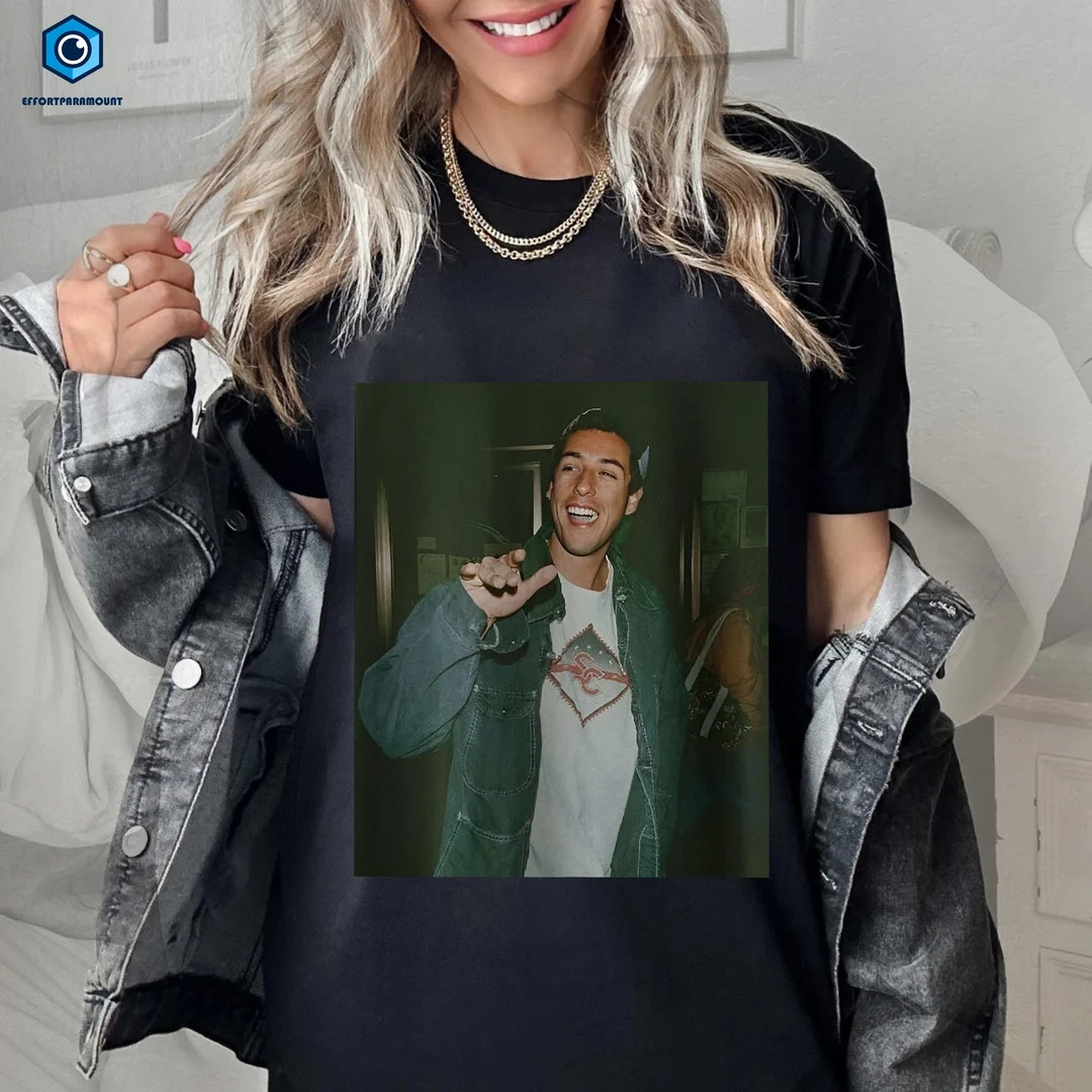 Adam Sandler Tshirt, Adam Sandler Shirt, Adam Sandler Funny Shirt, Actors Tshirt, Graphic Unisex ... | Etsy (US)