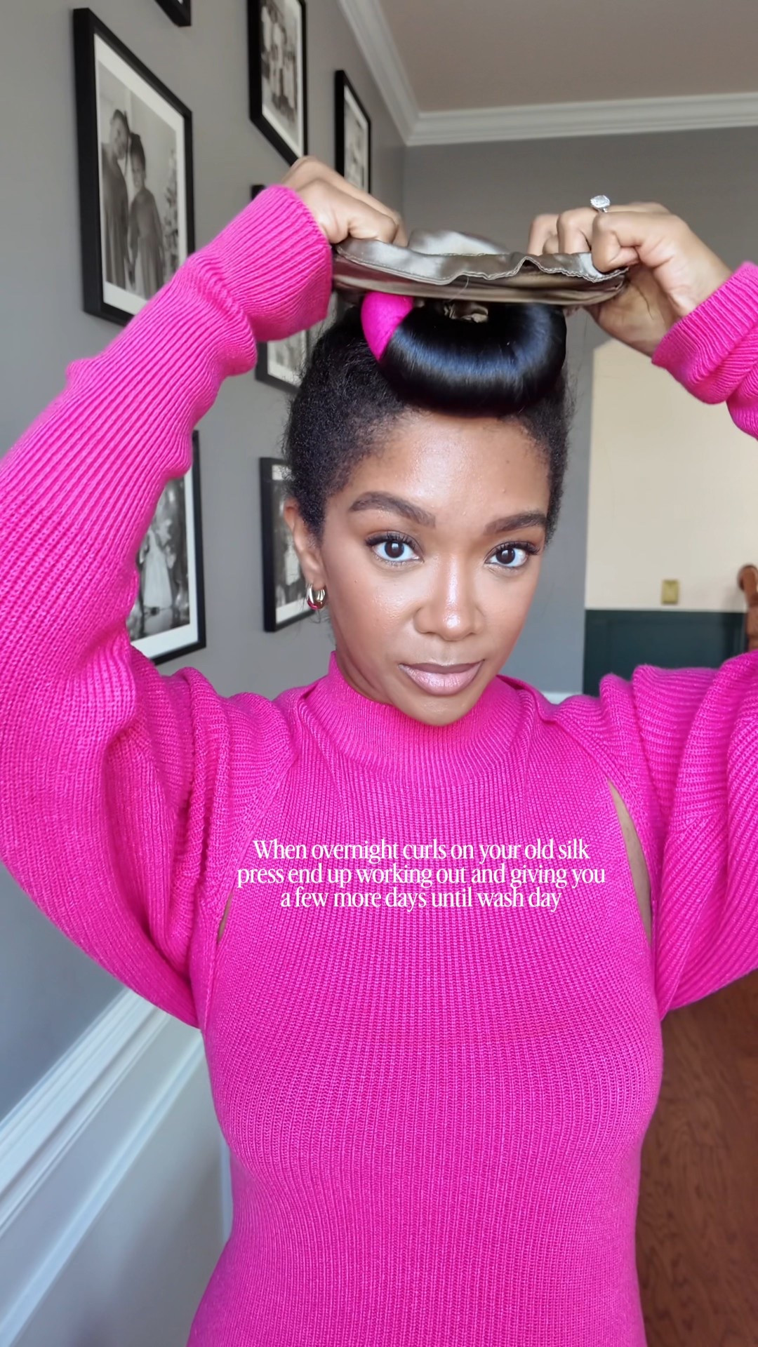 When your overnight curls on your old silk press turn out better than expected and you get a few more days until wash day ✨

#LTKBeauty #LTKgrwm #LTKValentine