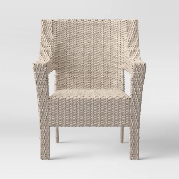 Southcrest Wicker Stacking Patio Club Chair - Threshold™ | Target