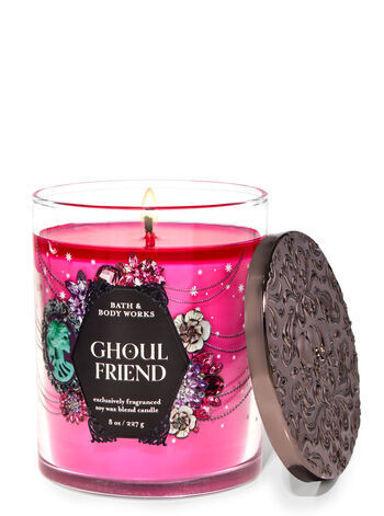 Ghoul Friend


Single Wick Candle | Bath & Body Works