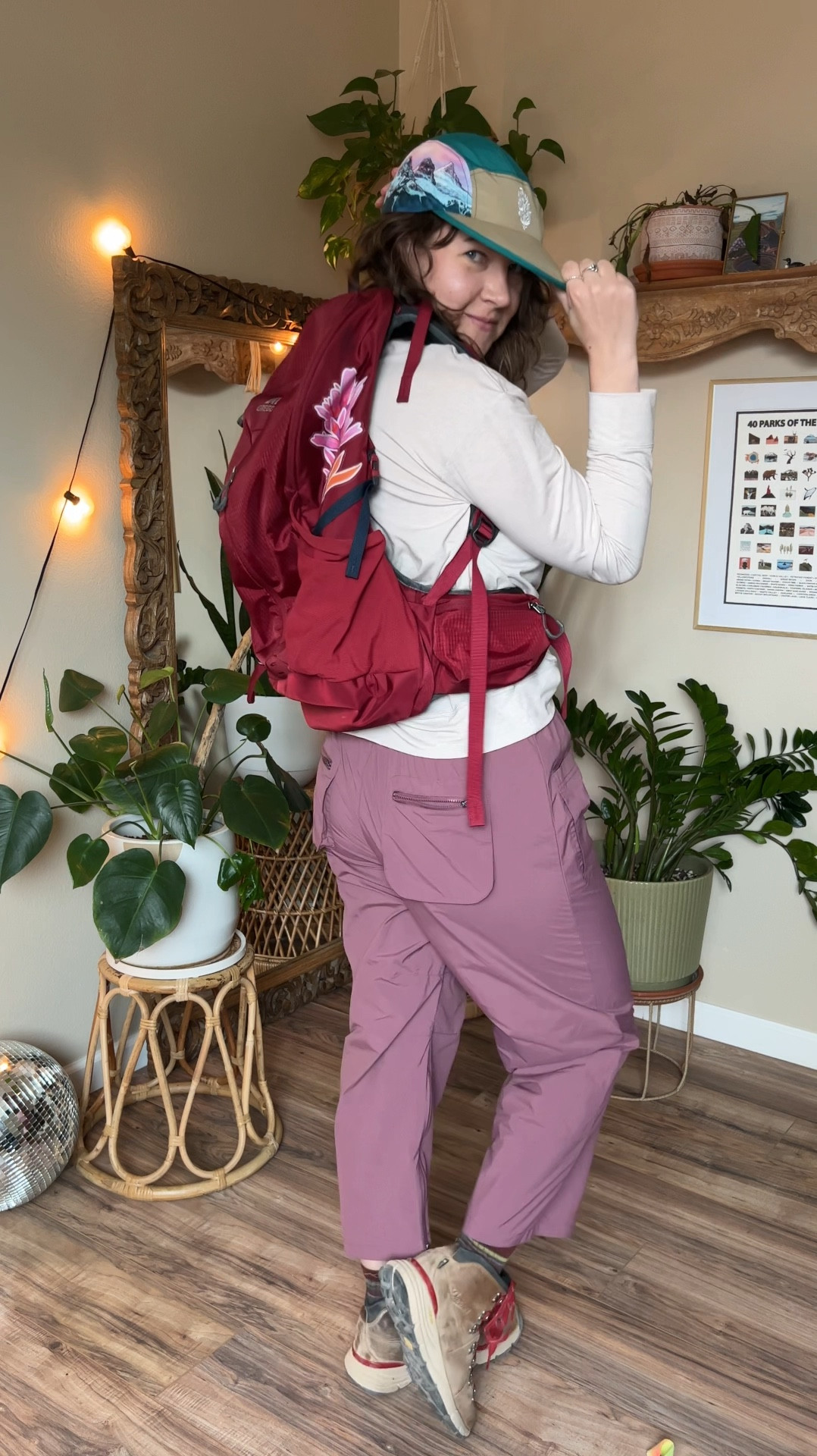Packing for a road trip 🌲👋🏼🚐⛺️

#LTKStyleTip #LTKActive #LTKVideo