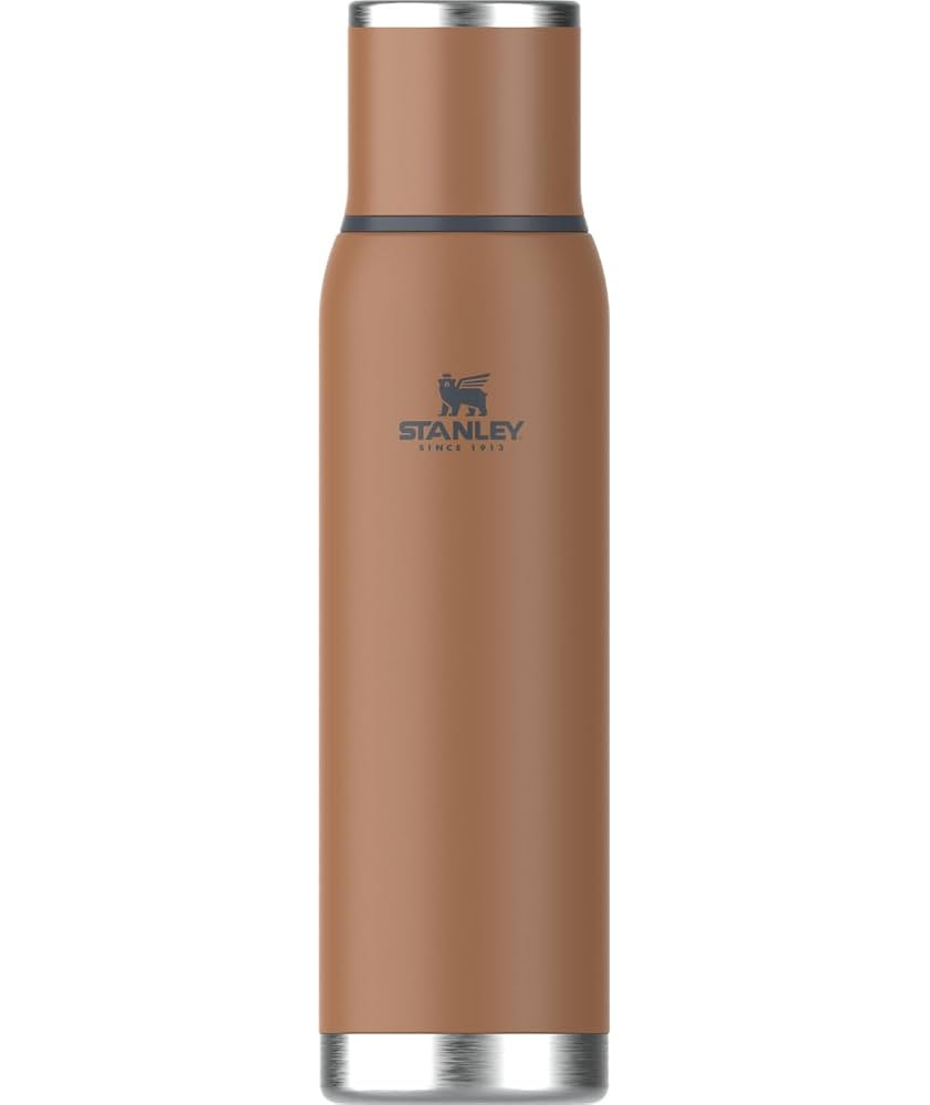 Stanley Adventure-To-Go Vacuum Bottle 1.4 qt | Wide Mouth with Leakproof Cup Lid | Keep Drinks Ho... | Amazon (US)