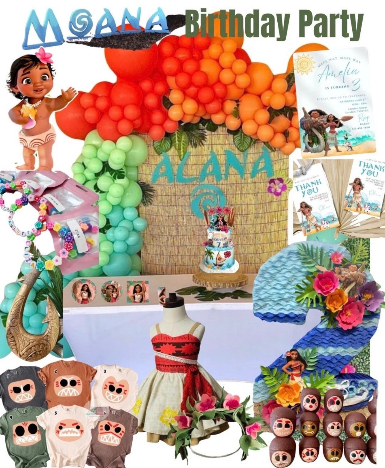 Moana Birthday Party Theme Children Birthday Party theme Disney birthday party theme Moana piñata Moana costume Moana dress birthday party decorations 

#LTKFamily #LTKKids #LTKParties

#LTKSaleAlert #LTKParties #LTKSummerEdit

#LTKParties #LTKSaleAlert #LTKSummerEdit

#LTKKids #LTKParties #LTKFamily

#LTKBaby #LTKhaul #LTKKids

#LTKBaby #LTKKids #LTKBump