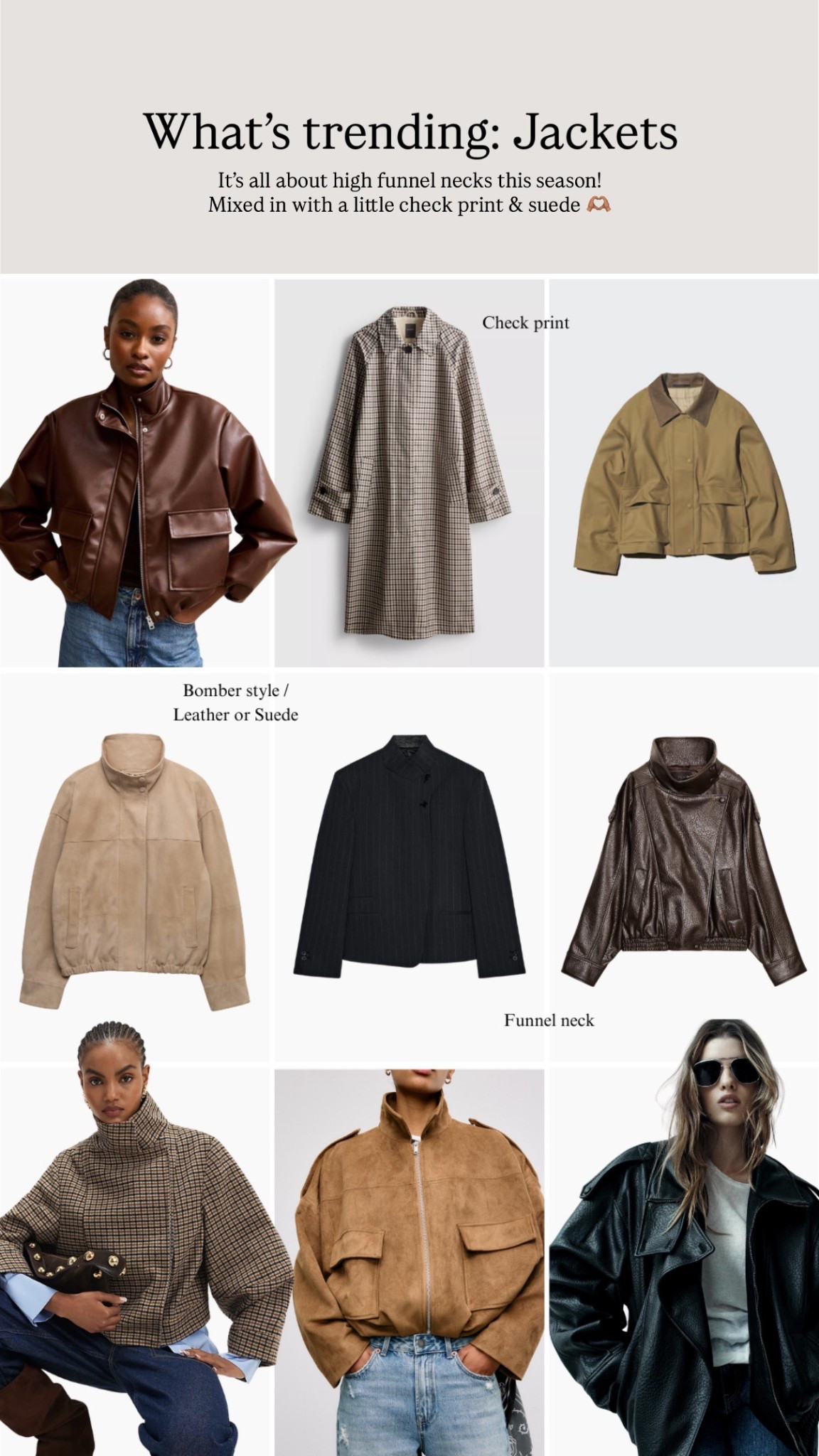 What’s trending: Jackets 

#LTKstyletip #LTKspring #LTKeurope