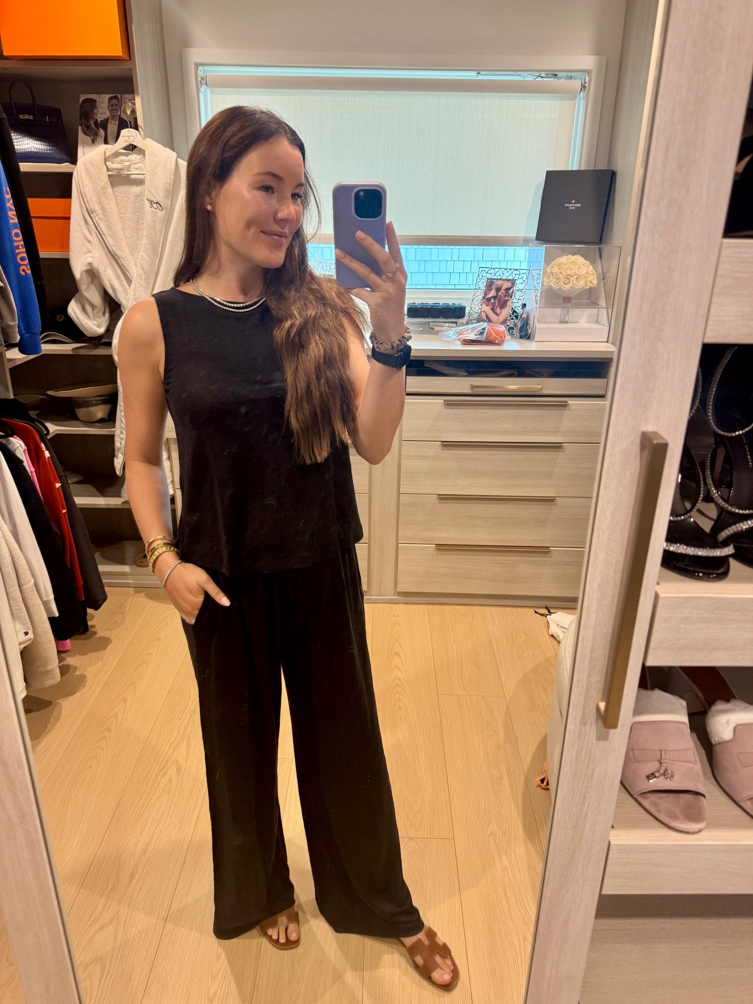 Eberjey, size medium, linen, maternity friendly, pregnancy, summer outfit 

#LTKU #LTKStyleTip