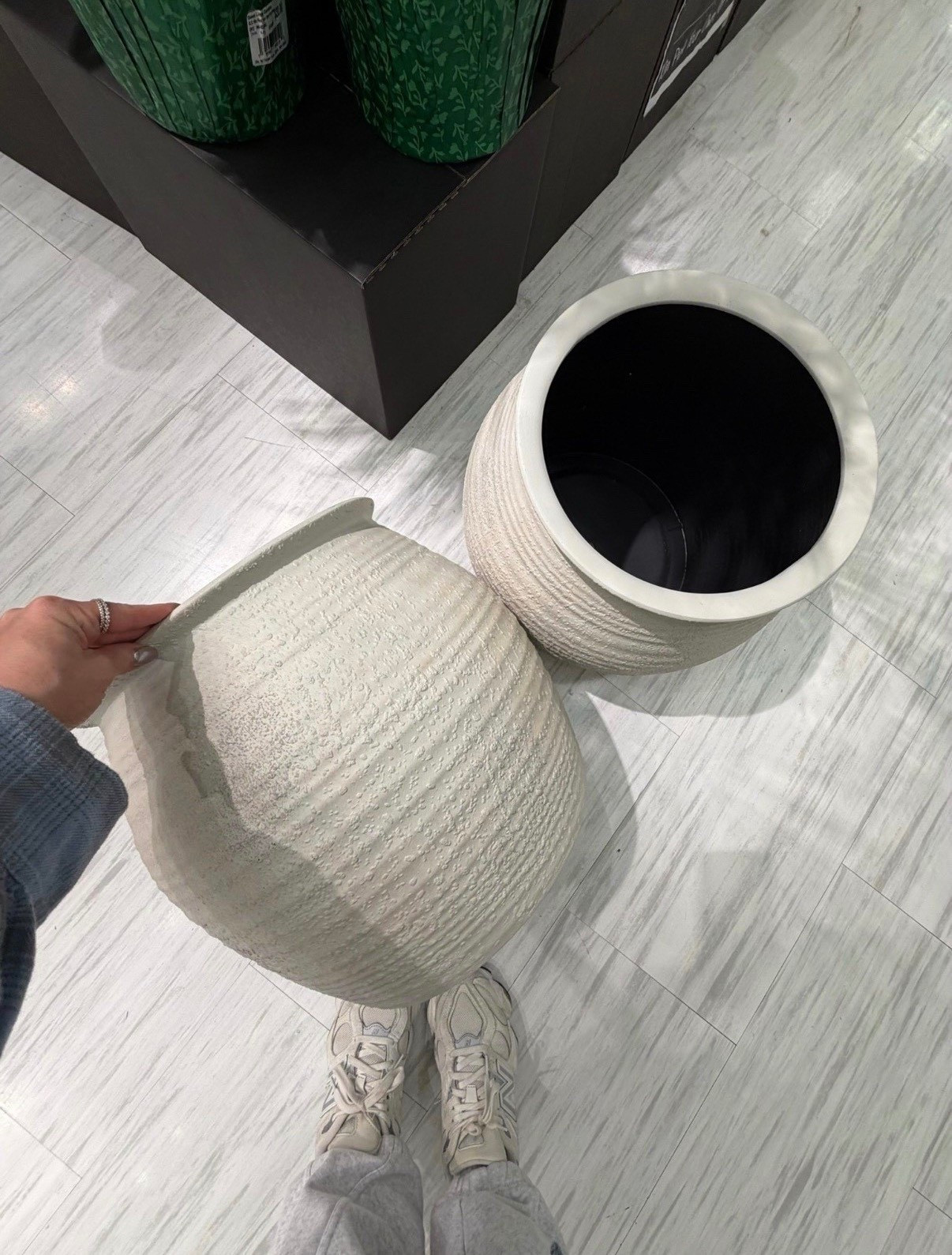 Target planters! These are super affordable and sold out last year 

#LTKHome #LTKSeasonal #LTKdayinmylife