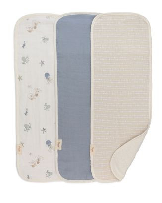 Crane Baby Cove Beach Life Baby Burp Cloths, 3 Pack   | Bloomingdale's Kids | Bloomingdale's (US)