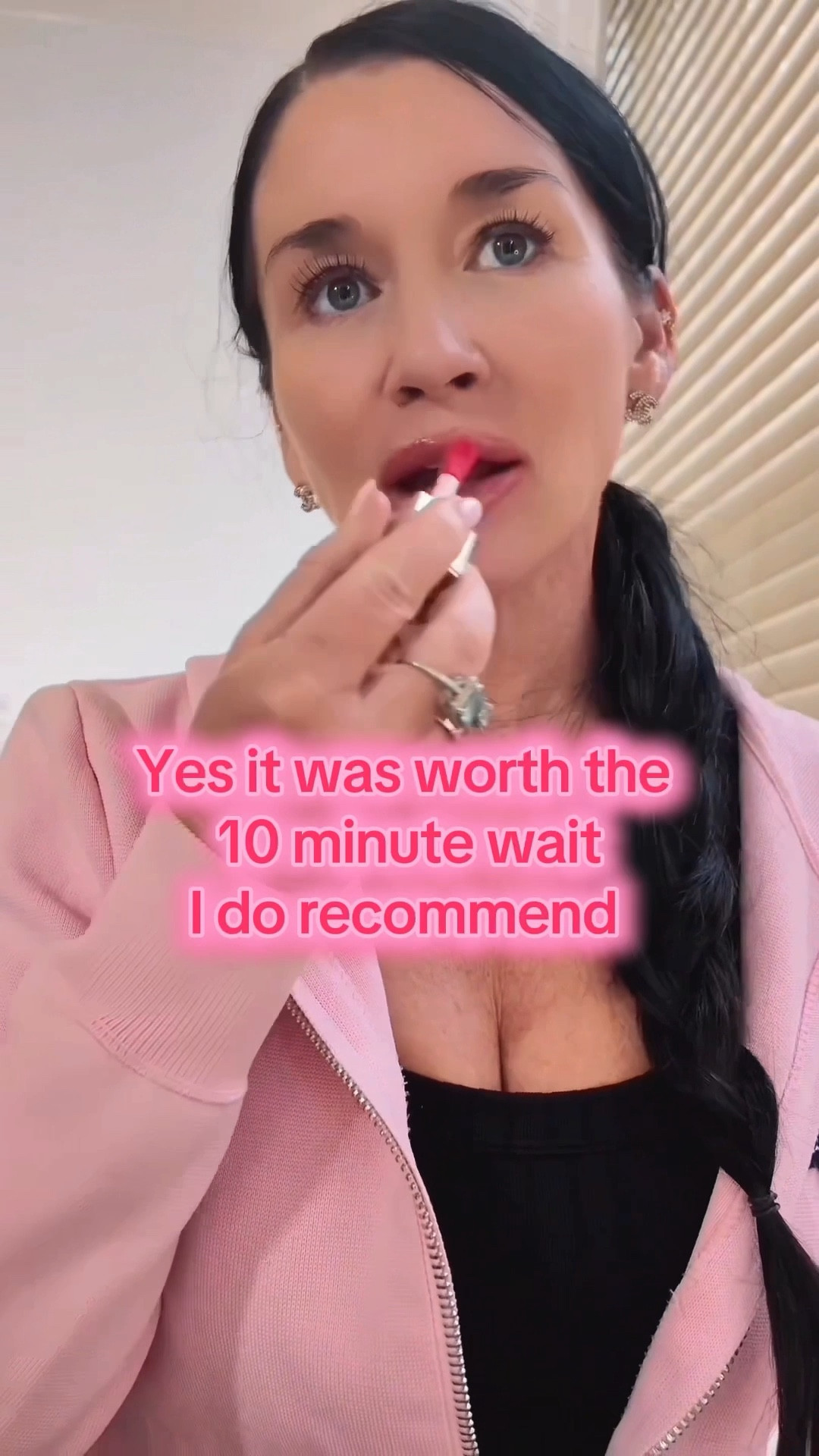 This Sacheu Peel-Off Lip Liner STAY-N-everyone’s talking about 👄 … had to test it for myself! Even with the wait & the shocking peel off, I recommend because it lasts! Peel → reveal → stain that lasts all day. Linking it on my LTK so you can grab it before it sells out again 🔗 #TikTokMadeMeBuyIt #lipstain

#LTKBeauty #LTKBeauty