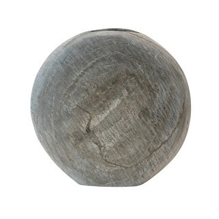 Natural Slate Vase, Grey (Each One Will Vary) | Bed Bath & Beyond