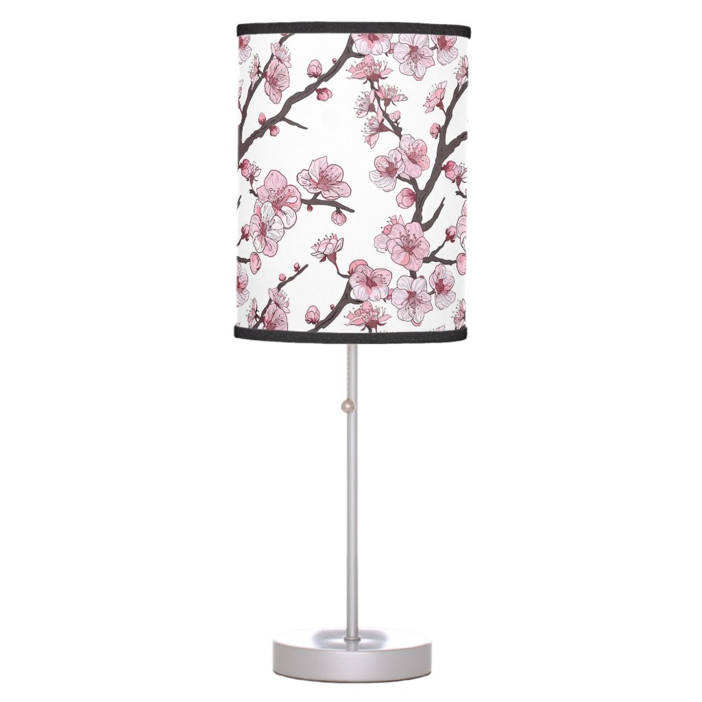 Cherry Blossom Lamp Shade Cherry Petal | Zazzle