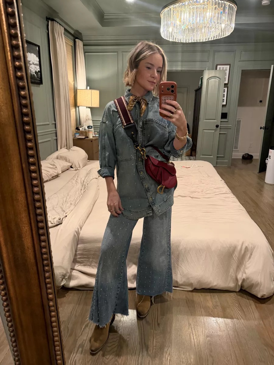 Recently worn! Loving this all denim look for fall and winter! 

#LTKootd