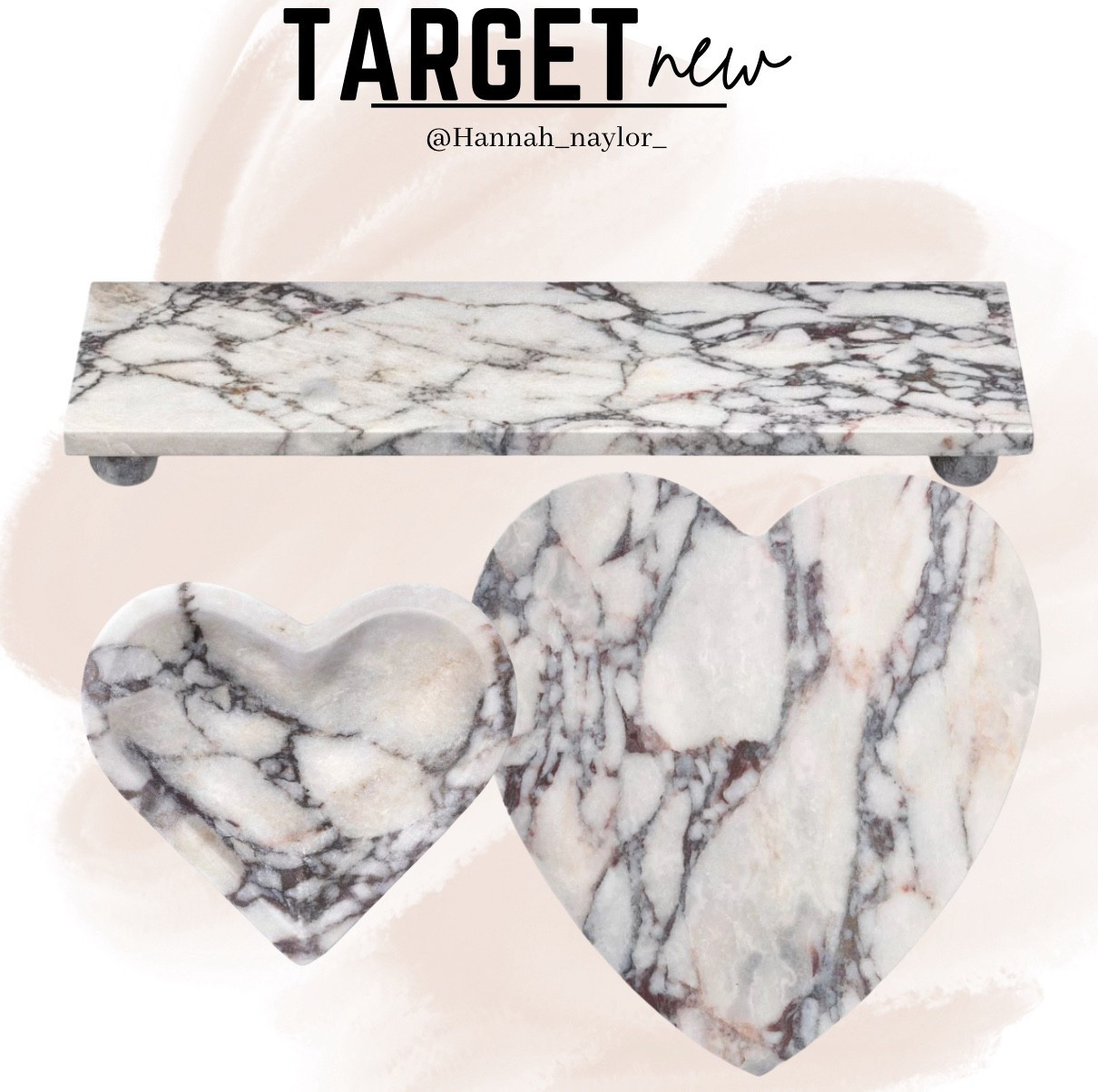 Viola marble pieces NEW for Target!! #target #marble #newhomedecor 

#LTKFindsUnder50 #LTKHome #LTKU
