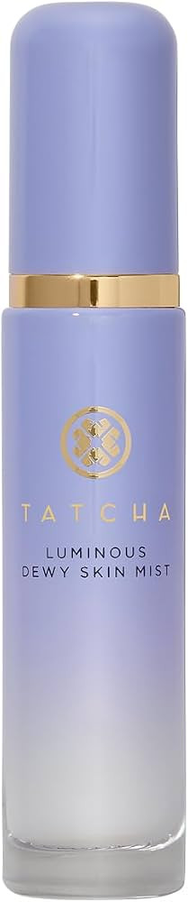 Tatcha Luminous Dewy Skin Mist | 2-in-1 Hydrator & Finishing Spray with Hyaluronic Acid for a Dew... | Amazon (US)