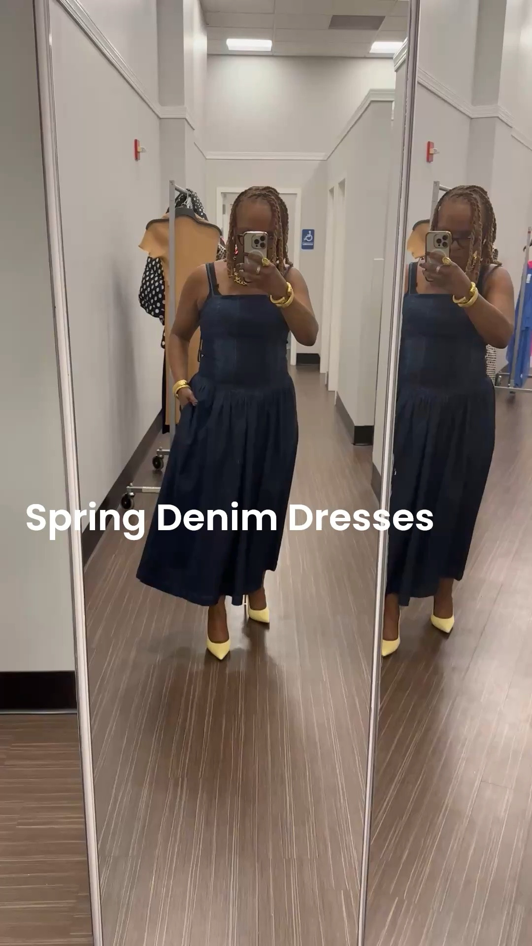 Spring Denim Dresses for women 

#LTKdayinmylife #LTKSaleAlert #LTKSpringSale
