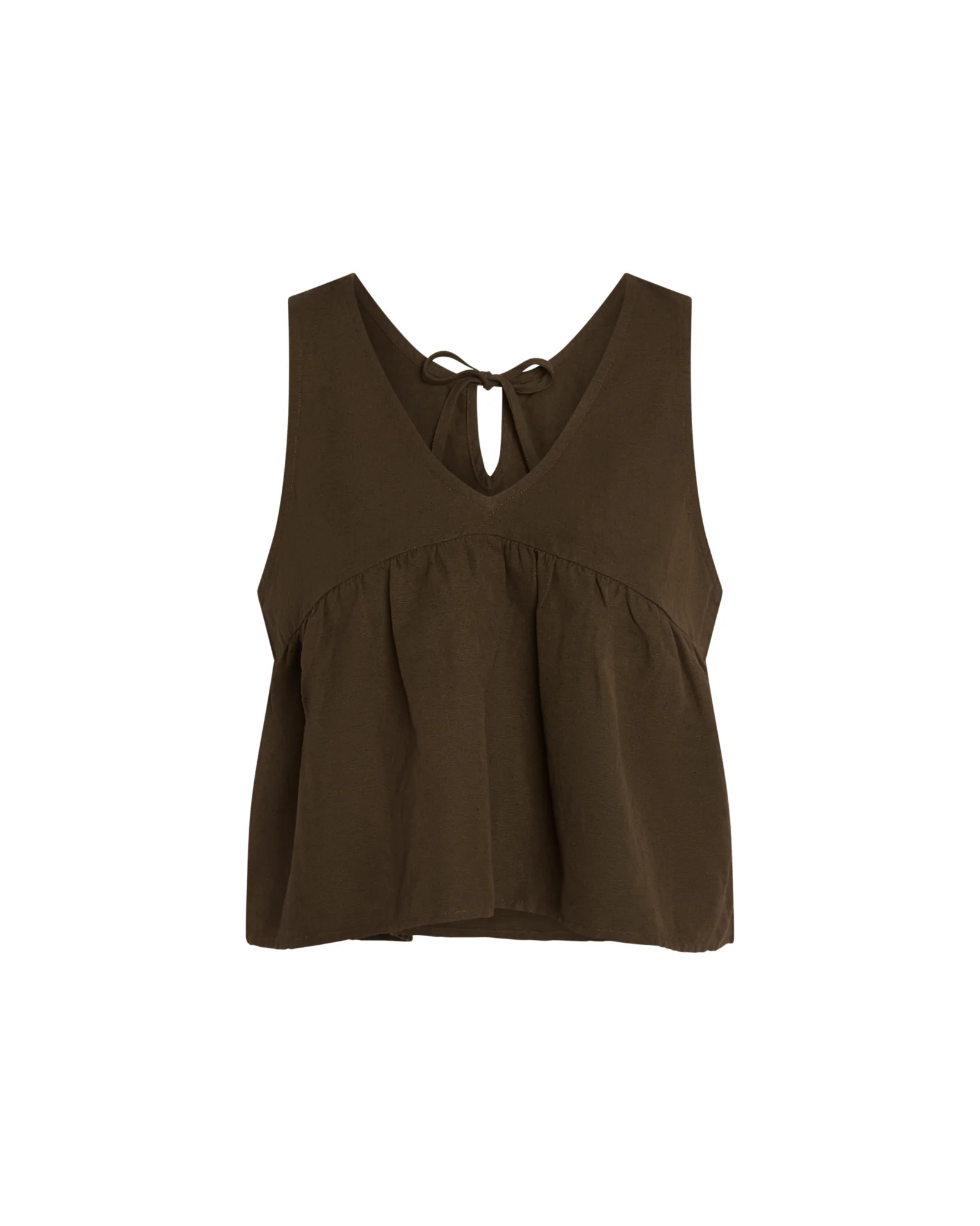 Gigi Top in Dark Earth | Sonderhuas
