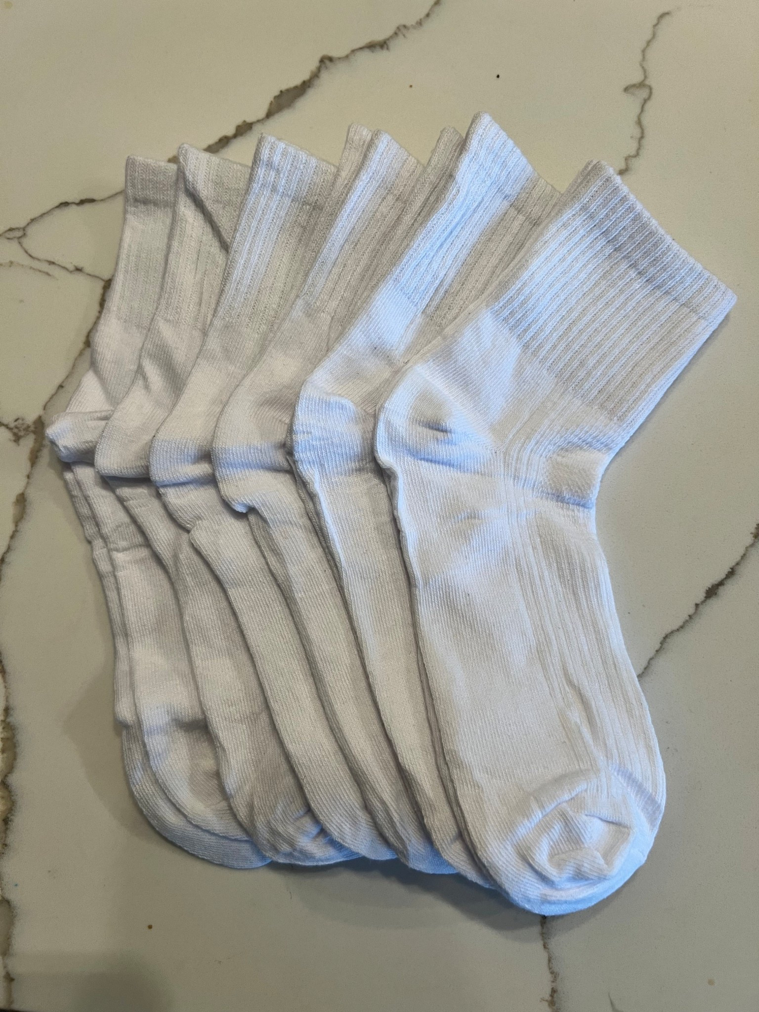 Girls white socks. My daughter loves wearing these with her uggs. 

#socks #white #girls

#LTKKids