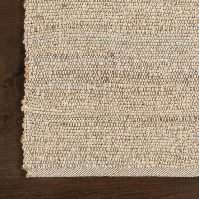 nuLOOM Elfriede Jute Blend Natural 9' x 12' Farmhouse Area Rug | Walmart (US)