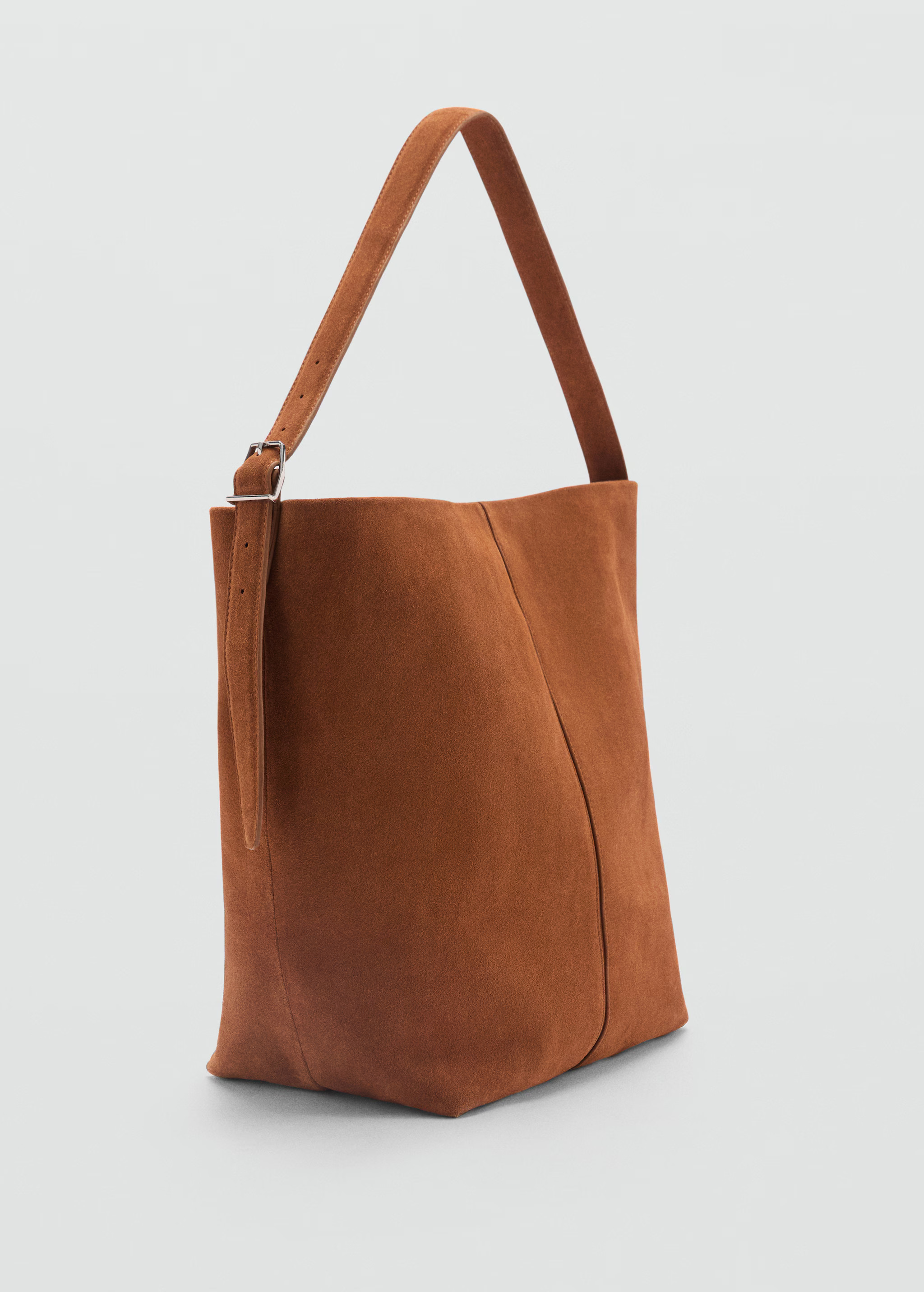 Leather shopper bag - Women | MANGO USA | Mango (US/MX/AU)