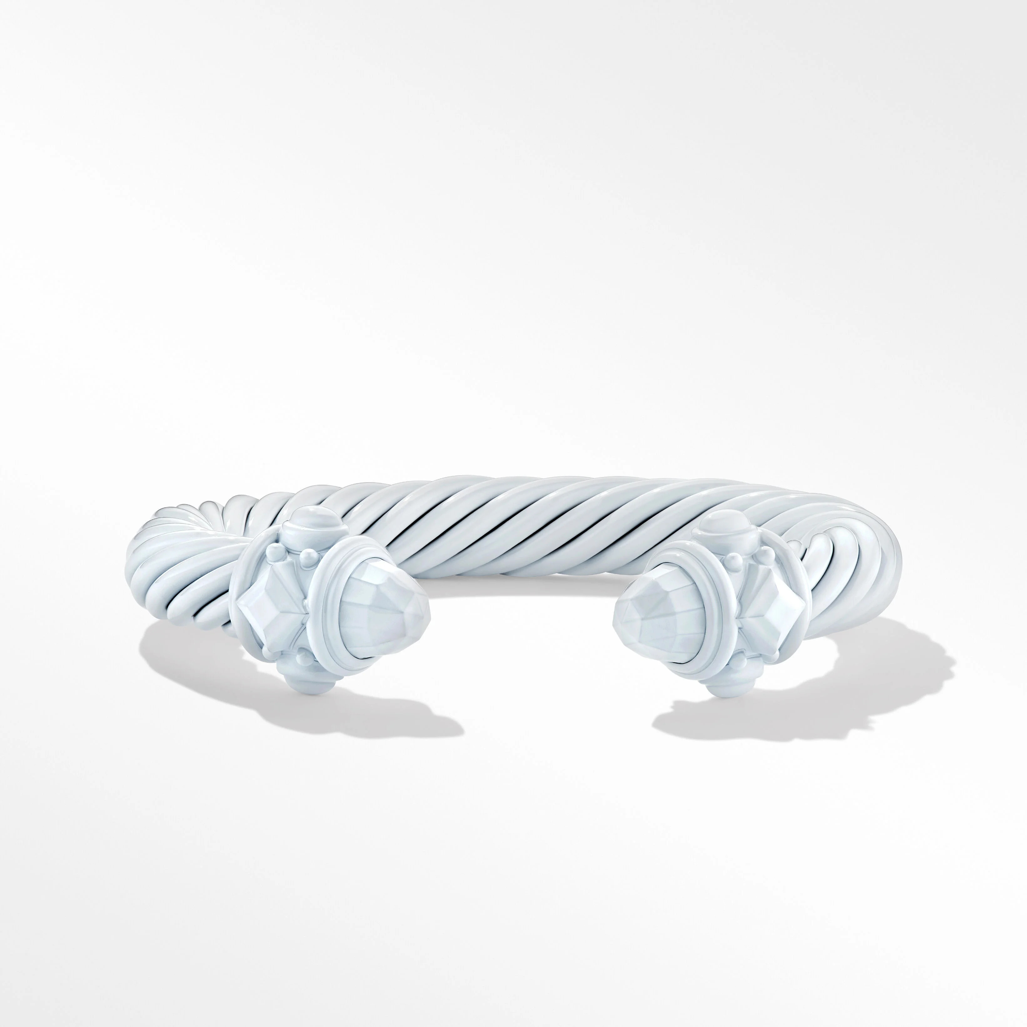 Renaissance® Bracelet in White Aluminum | David Yurman