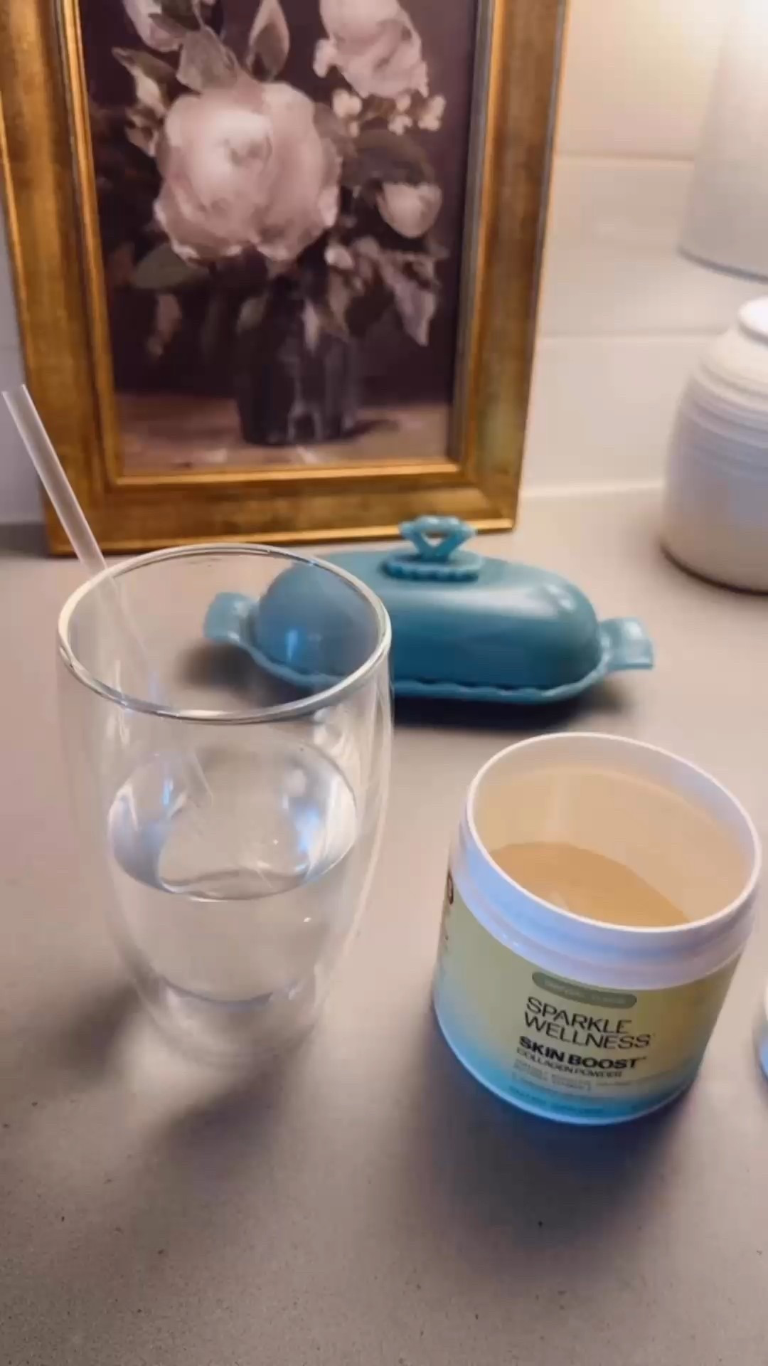 Collagen and creatine are two supplements I take take daily 
#ltkhealth 

#LTKOver40