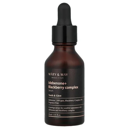 Mary & May Idebenone + Blackberry Complex Serum 1.01 fl oz (30 ml) | Walmart (US)