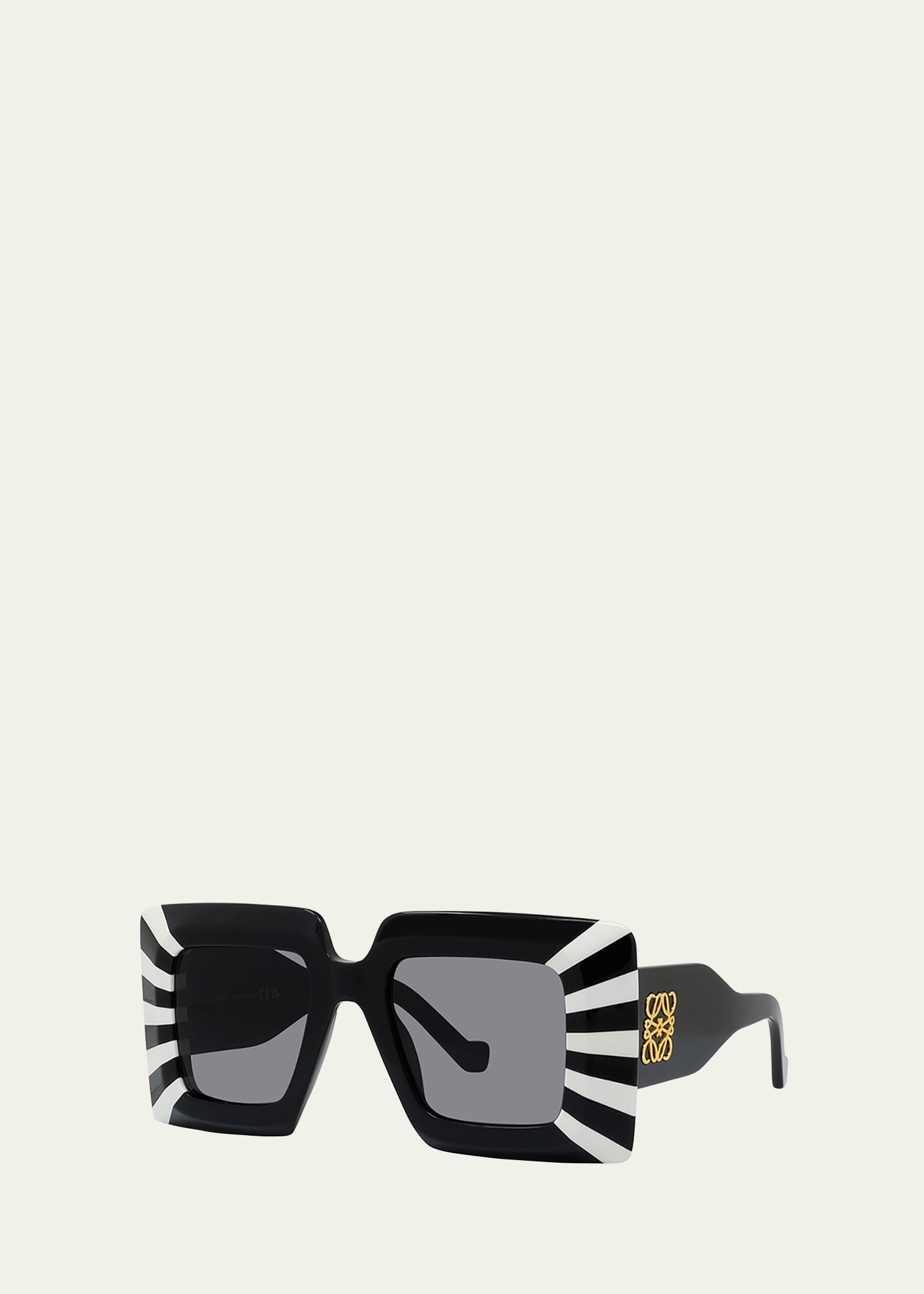 Oversized Square Acetate Sunglasses | Bergdorf Goodman