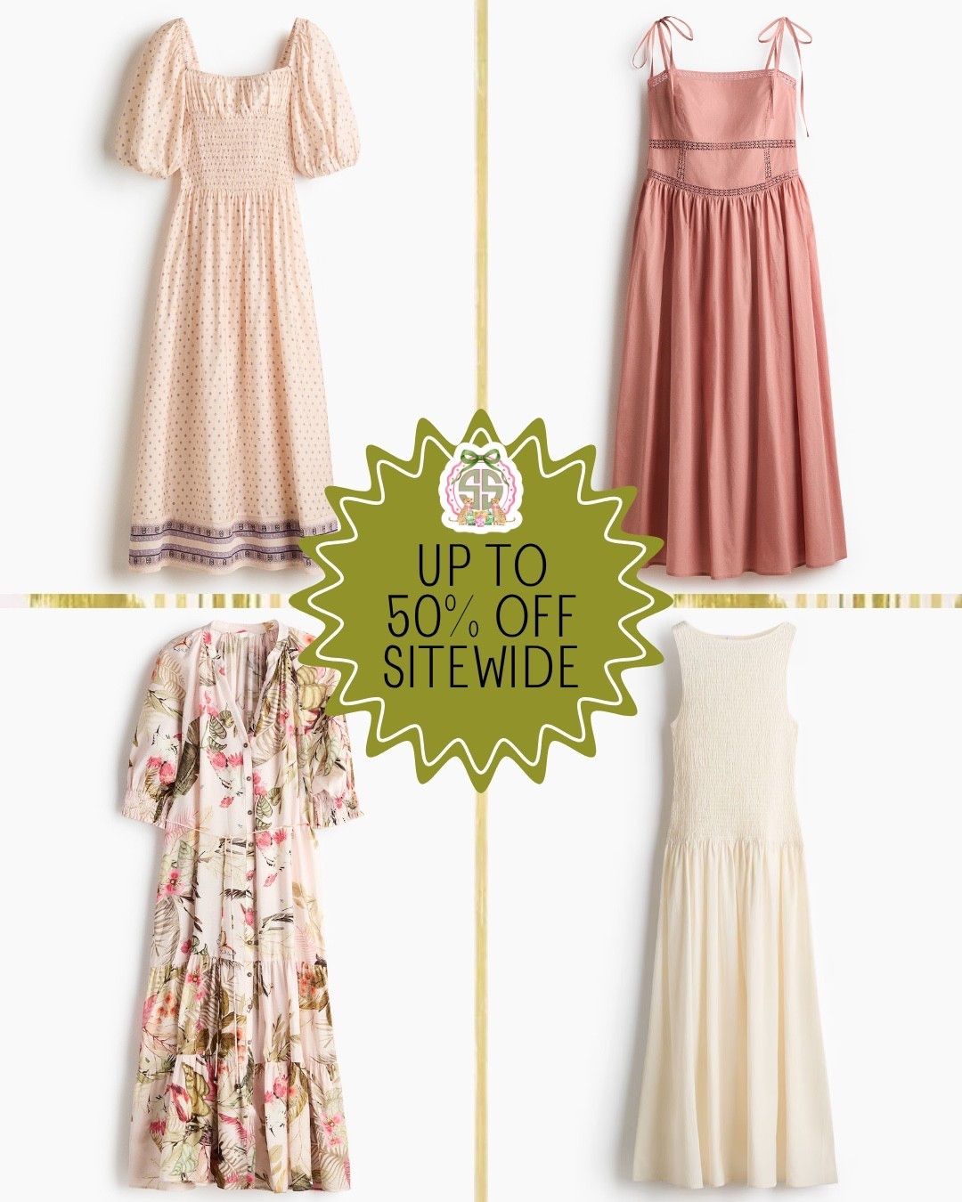 So many dresses at incredible prices this weekend! Up to 50% off sitewide

#LTKSaleAlert #LTKTravel #LTKWedding