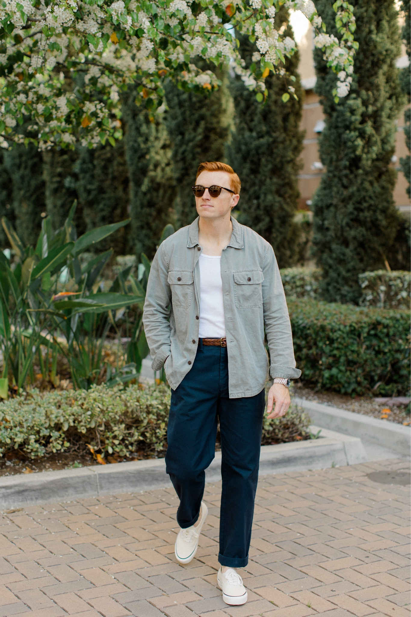 Spring navy and olive green outfit inspo



#LTKmens