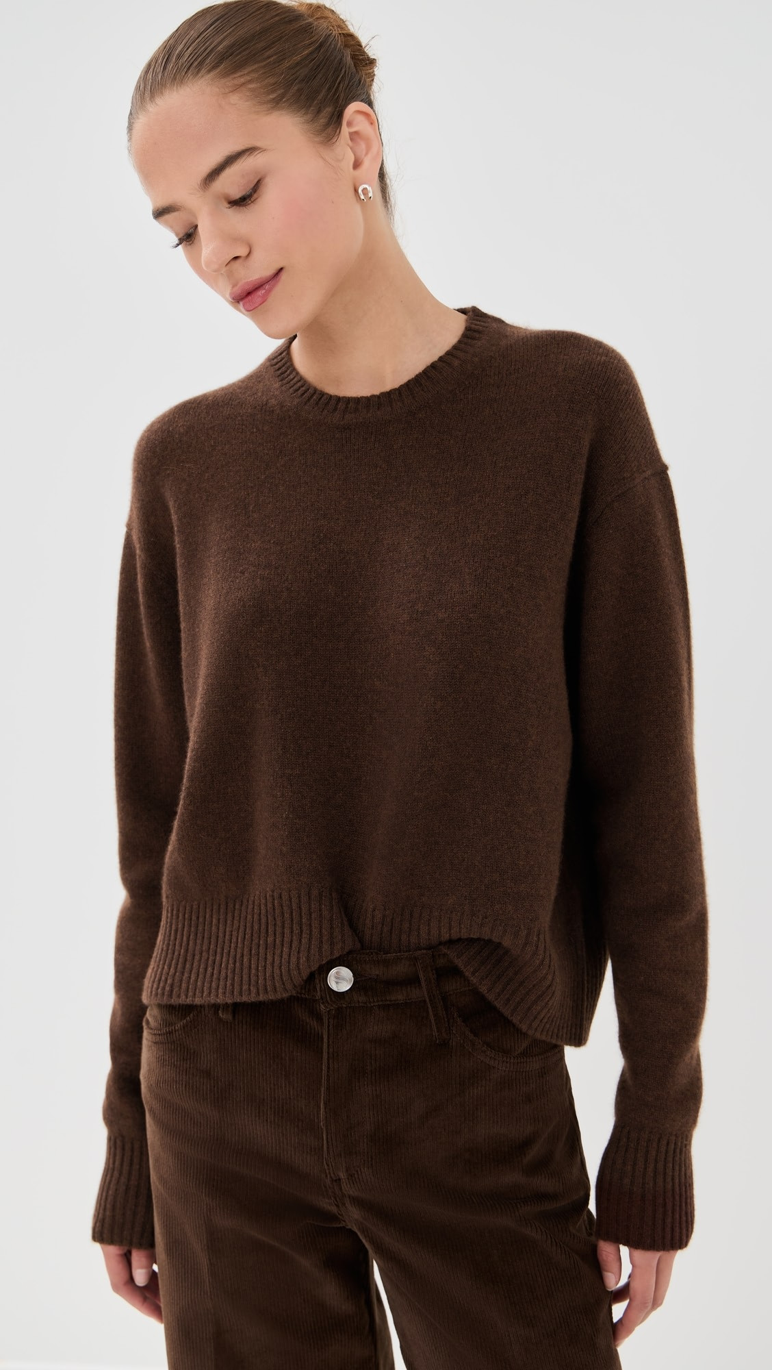 Boxy Cashmere Sweater | Shopbop