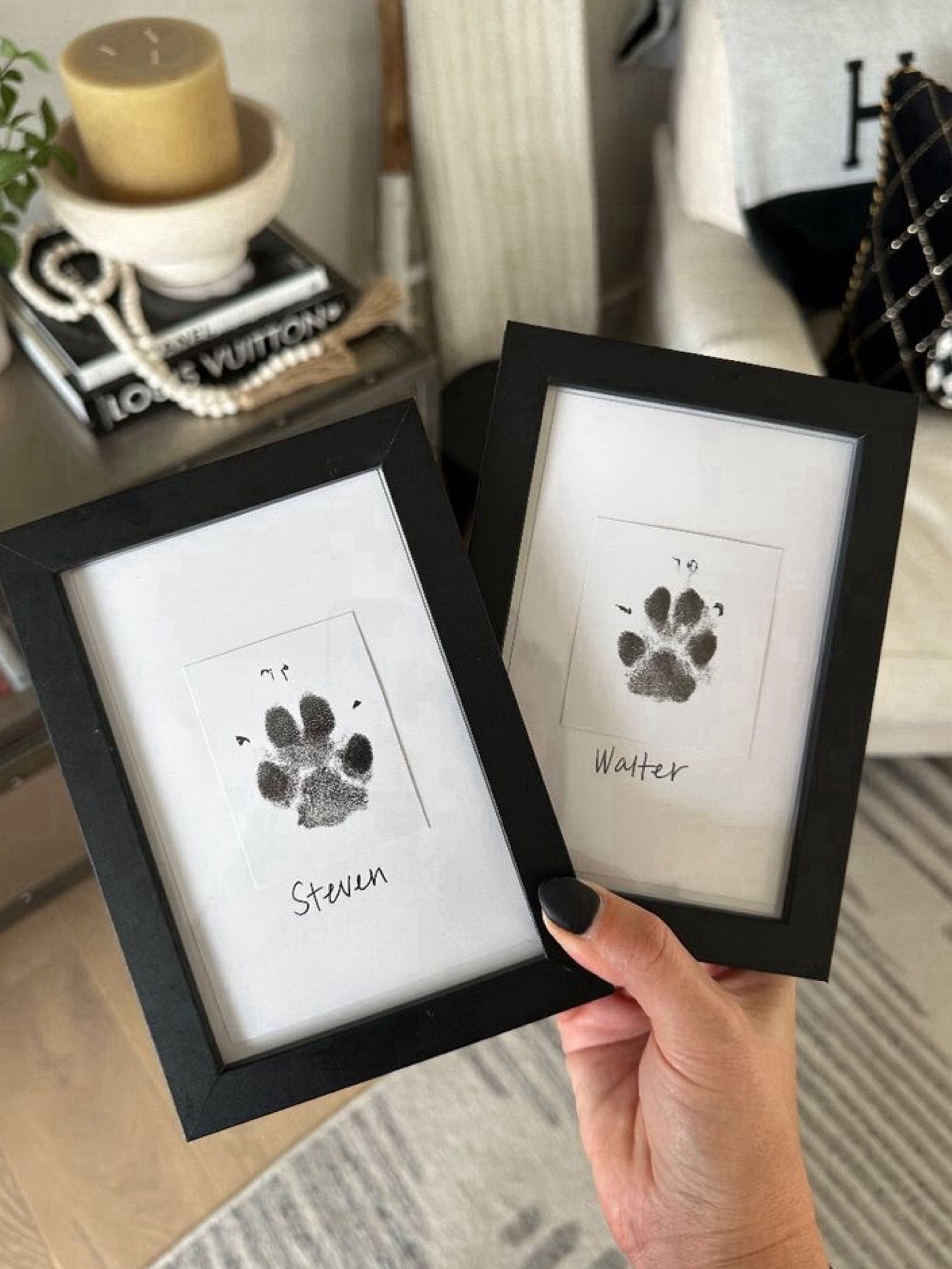 Have y’all tried these mess free paw print ink pads yet?!  I found a ton on sale along with paw print molds!! 

They make THE BEST gifts for pet owners and newborns! 

These are great for pet paw prints or baby hand and feet prints!

@chewy #chewypartner 

Gift ideas, gifts for dogs, pet owner gifts, customized gifts, personalized gifts, unique gift ideas 

#LTKBaby #LTKFamily #LTKGiftGuide