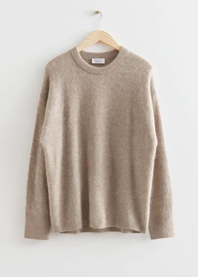 Oversized Knit Sweater | & Other Stories US