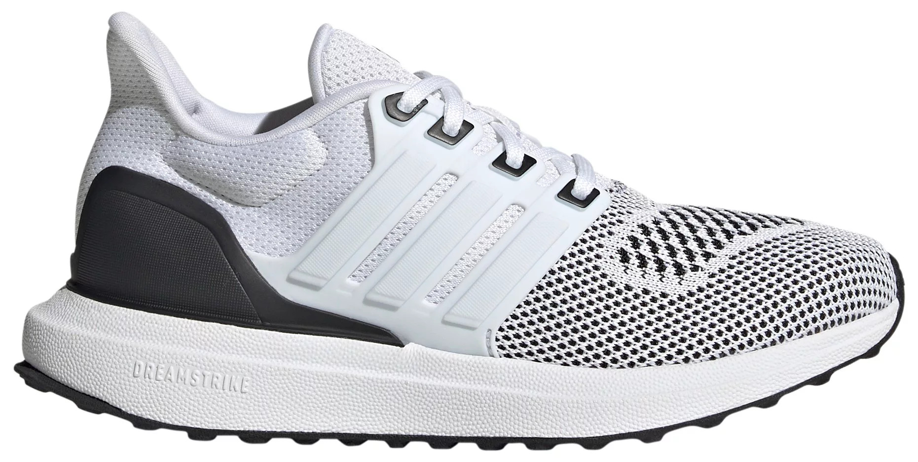 adidas Kids' Grade School Ultradream DNA Shoes, Size 3.5, White/Grey/Black | DICK'S Sporting Goods