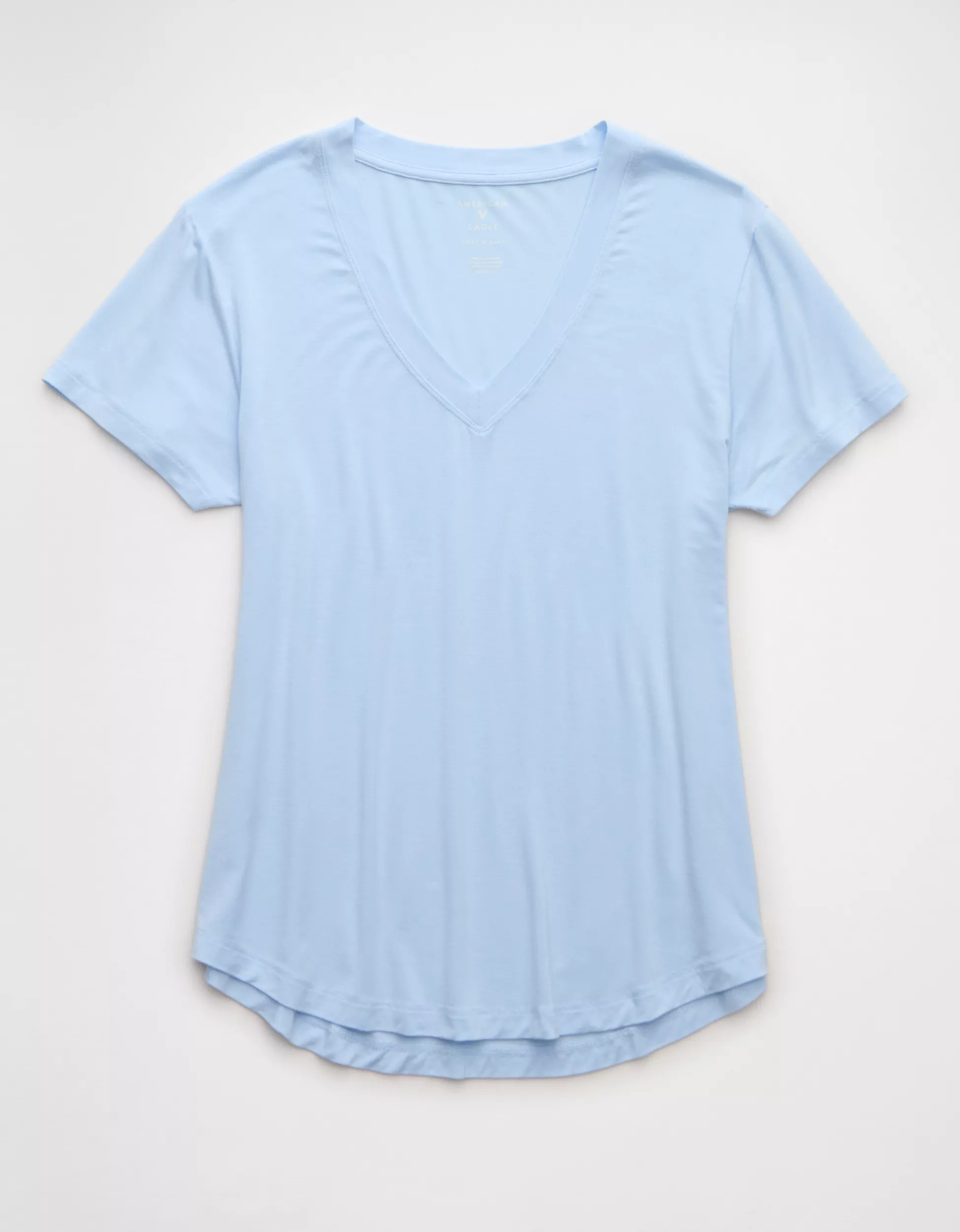 AE Soft & Sexy V-Neck T-Shirt | American Eagle Outfitters (US & CA)