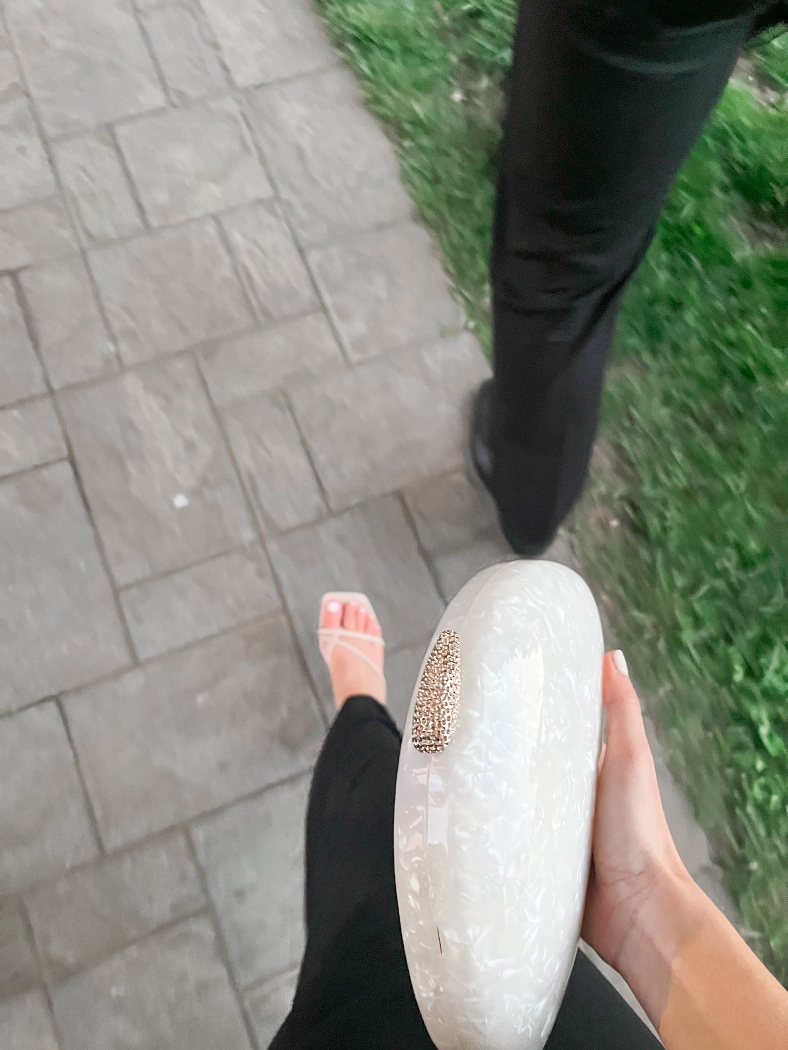 The CUTEST Amazon clutch 