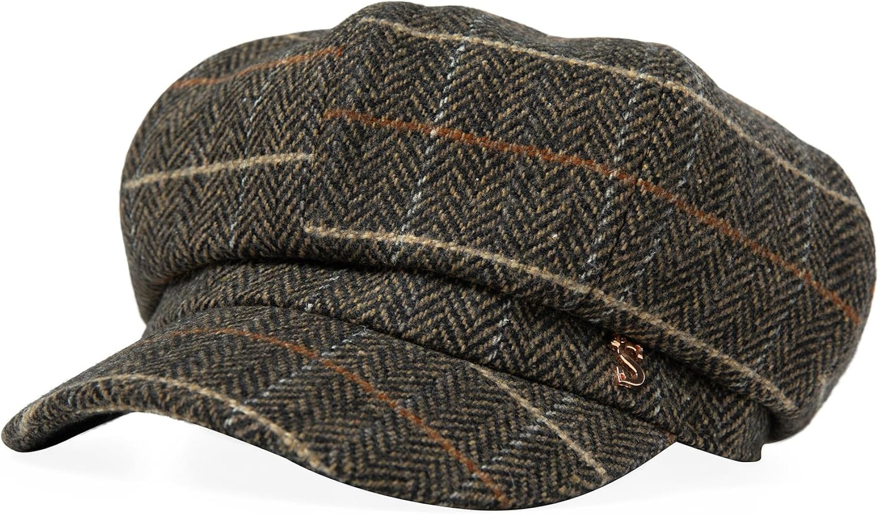 Comhats Wool Fashion Newsboy Hats for Women Winter Warm Pageboy Cabbie Cap Beret | Amazon (US)