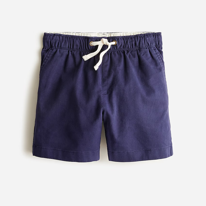 Boys' dock short in midweight stretch chino | J. Crew US