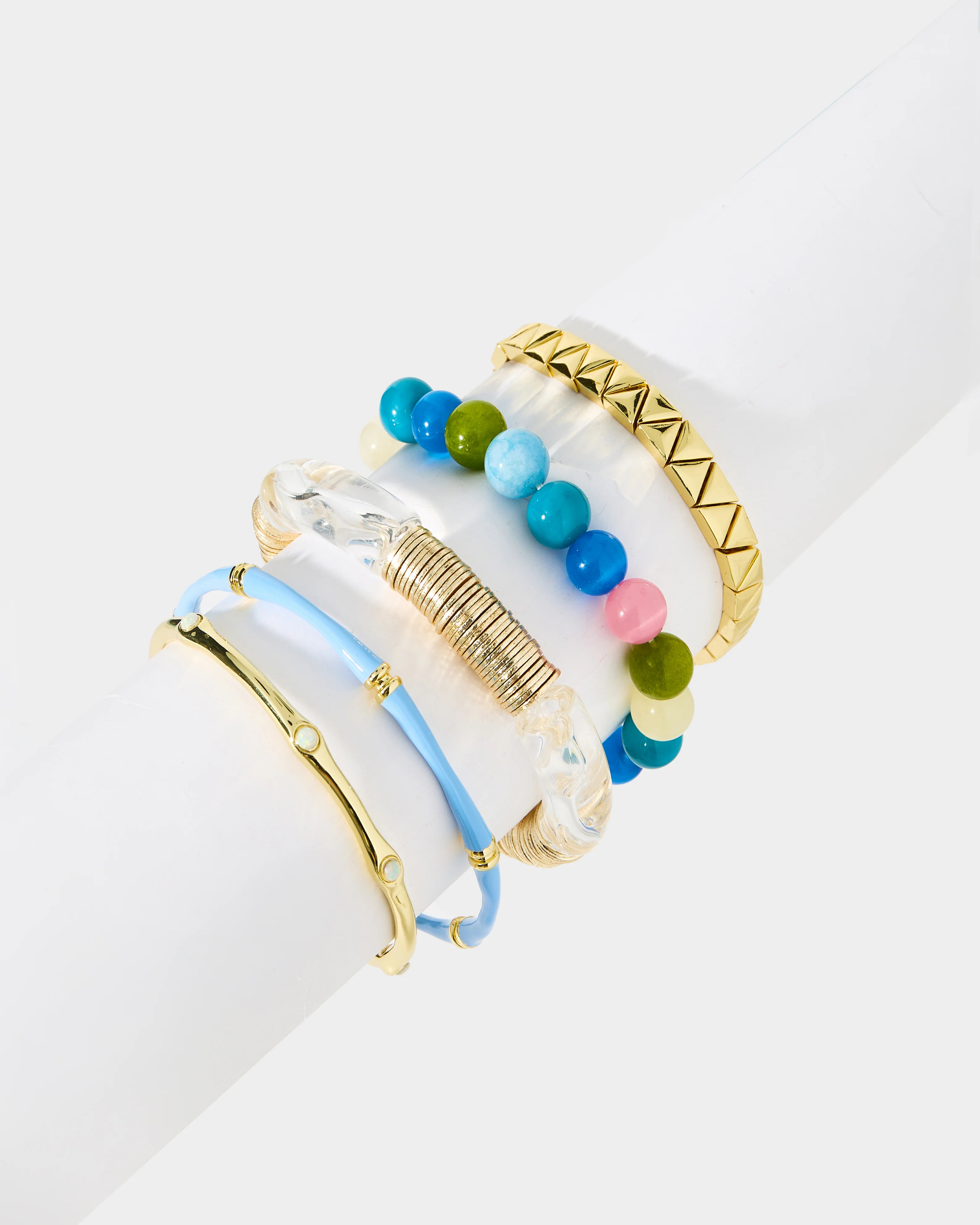 Amalfi Bracelet Stack | Allie + Bess