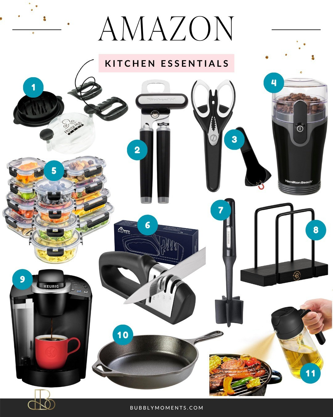 🍳✨ Upgrade your cooking game with these Amazon Kitchen Essentials that combine style, convenience, and functionality. From meal-prep must-haves and professional-grade tools to chic storage solutions, these top-rated finds are perfect for every home chef. Whether you're whipping up gourmet meals or quick weeknight dinners, these products make every moment in the kitchen easier and more enjoyable. Tap to shop and elevate your space today—you’ll wonder how you ever cooked without them!"Hashtags:#AmazonFinds #KitchenEssentials #AmazonMustHaves #KitchenInspo #HomeChefLife #KitchenOrganization #CookingGoals #AmazonFavorites #MealPrepTools #FoodieFinds #KitchenUpgrades #CookingMadeEasy #AmazonDeals #SmartKitchen #HomeImprovement #AmazonLover #AmazonShopping #TopRated #BudgetFriendlyBuys

#LTKStyleTip #LTKHome #LTKFamily