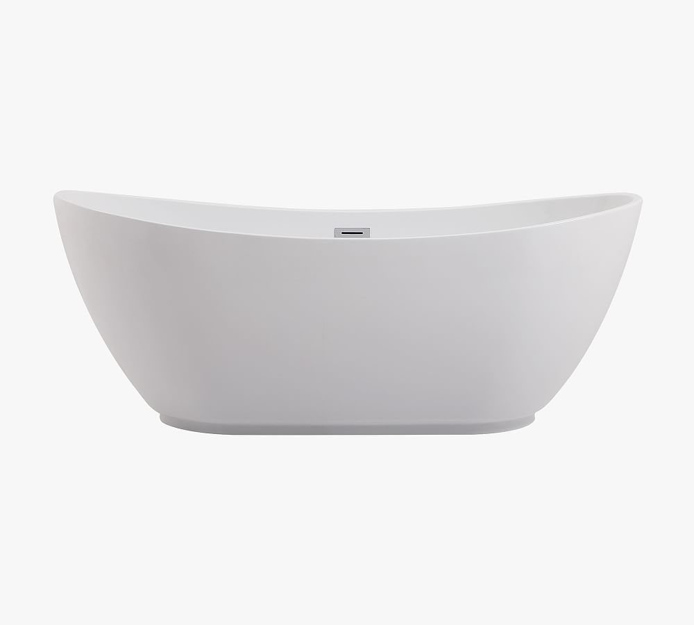 Madison 62"-67" Freestanding Bathtub | Pottery Barn (US)