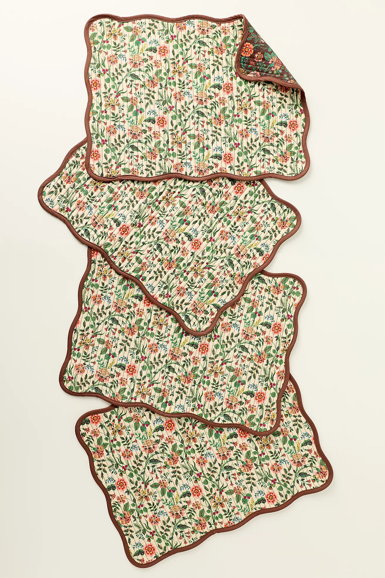 Rifle Paper Co. Gracie Cotton Placemats, Set of 4 | Anthropologie (US)