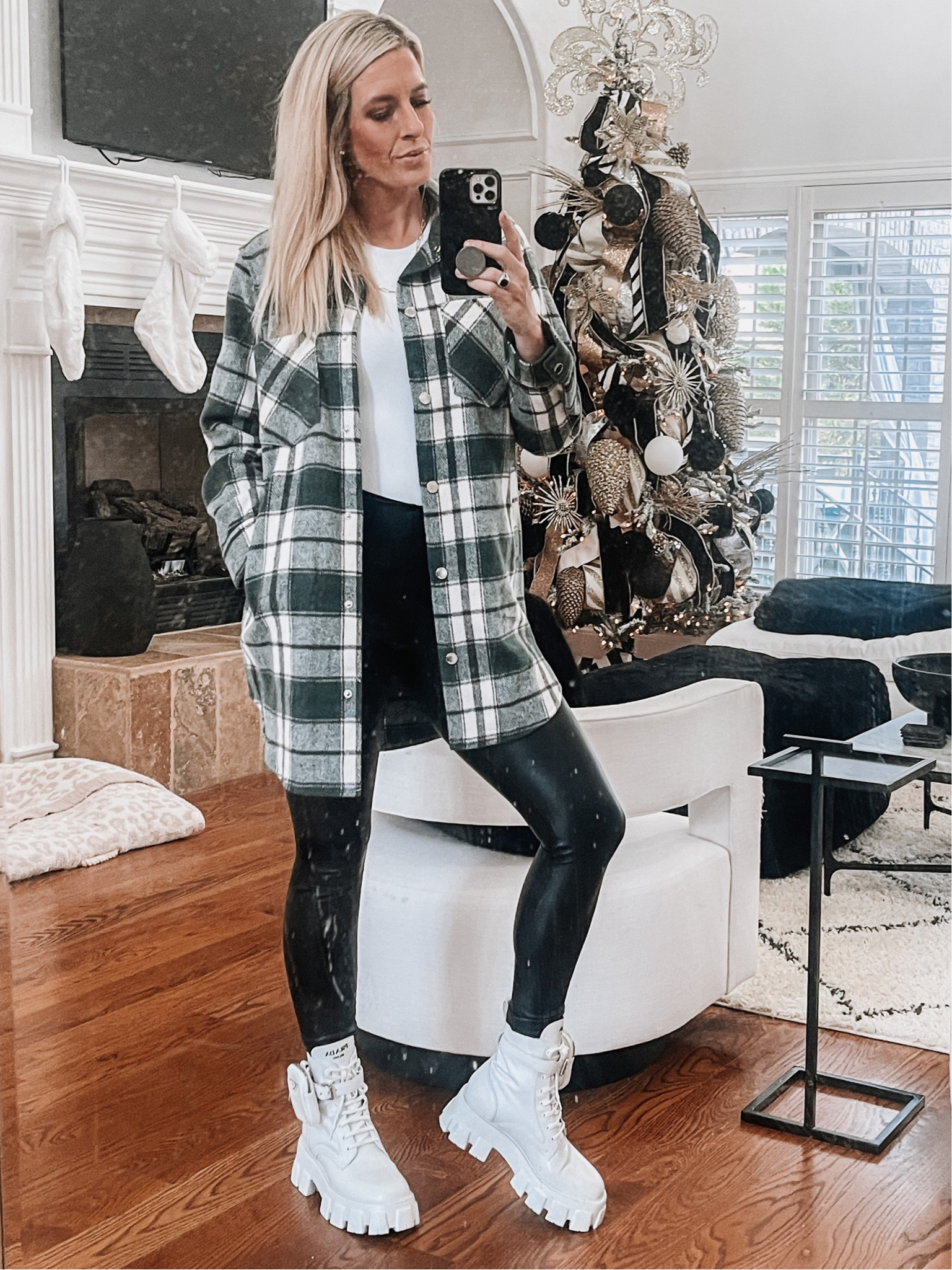 Style, Fashion, Fashionable, Prada Boots, Prada, plaid jacket, fall trends, fall weather, Autumn, Spanx outfit, outfit, fall outfit, sale, sale alert, cyber Monday 

#LTKshoecrush #LTKstyletip #LTKbeauty