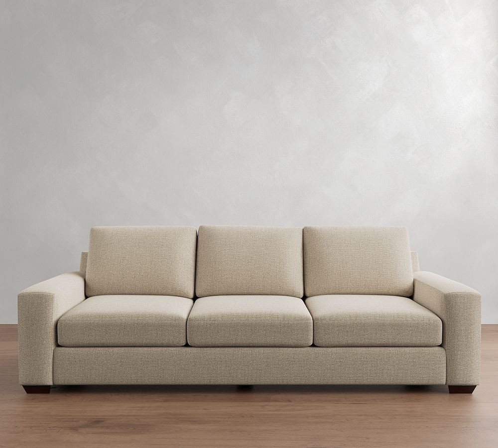 Big Sur Square Arm Sofa (76"-120") | Pottery Barn (US)