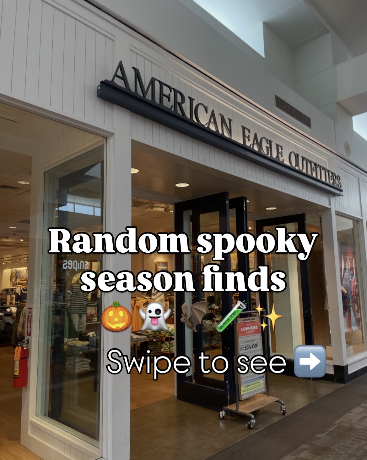 Locked in on some spooky finds @American Eagle Outfitters

#LTKSeasonal #LTKootd