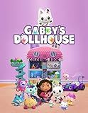 Gabby's Dollhouse Coloring Book: High Quality Coloring Pages for Kids | Amazon (US)