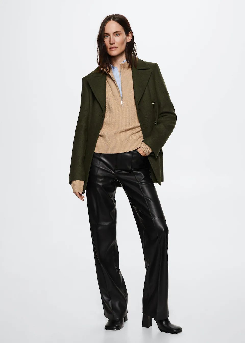 Search: Green coat (23) | Mango USA | MANGO (US)