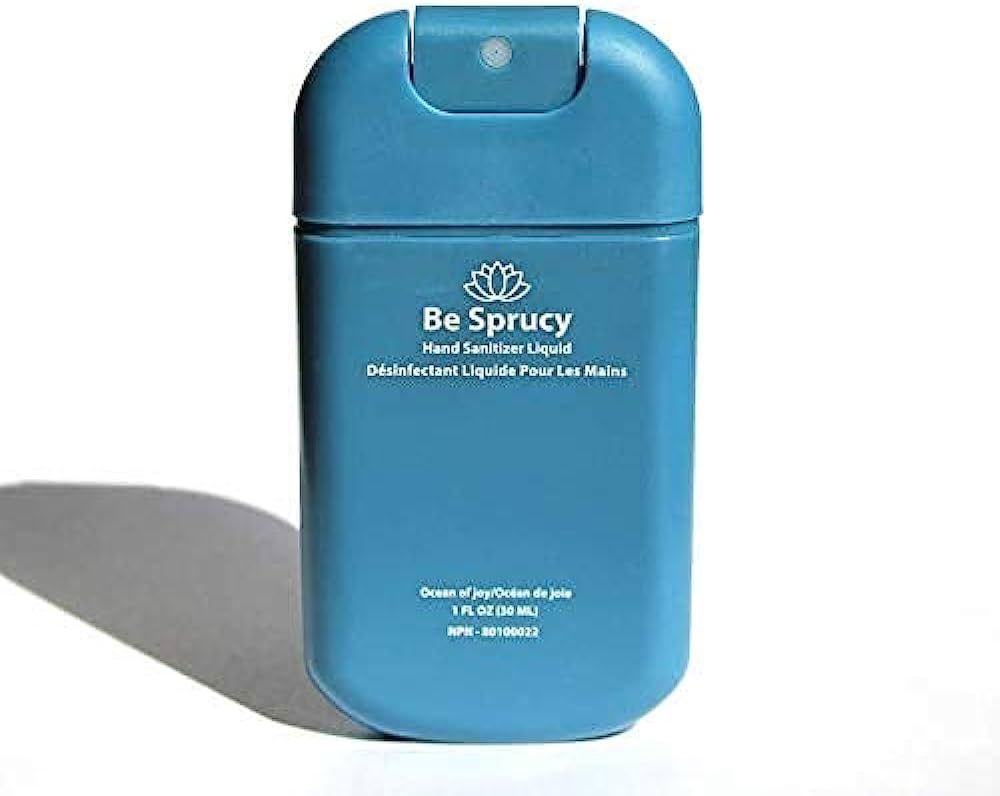Be Sprucy ™ - Hydrating - Portable - Hand Sanitizer Spray - Aloe - 70% Alcohol - 30ml (Watermel... | Amazon (CA)