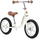 Retrospec Cub Toddler 12" Balance Bike, 18 Months - 3 Years Old, No Pedal Beginner Kids Bicycle f... | Amazon (US)