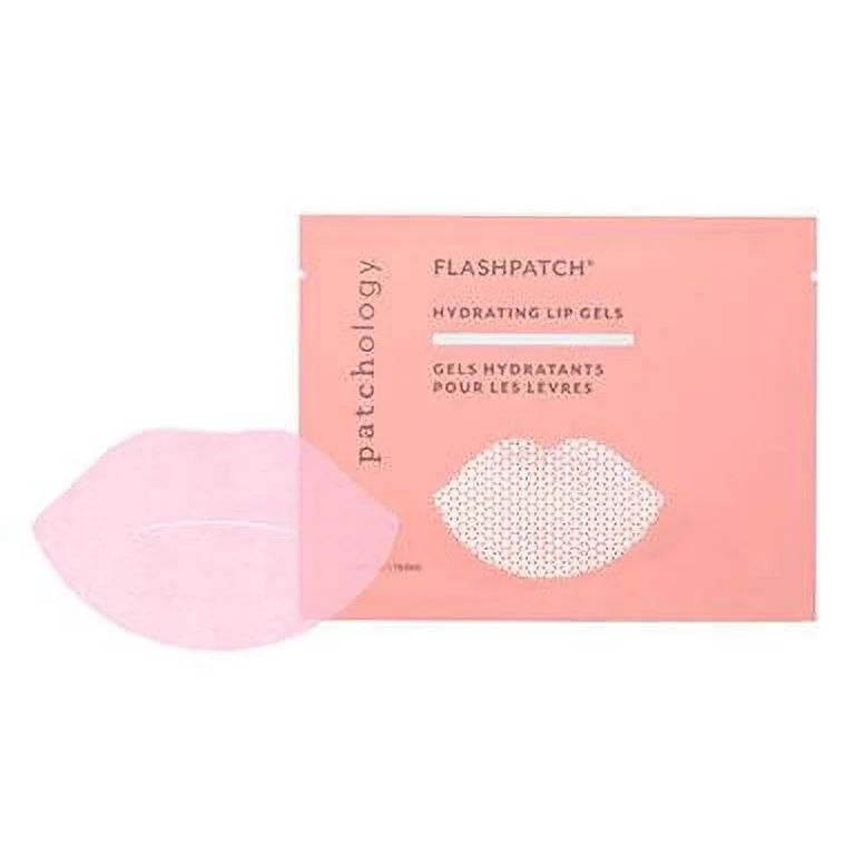Patchology Hydrating Lip Mask Beauty Treatment Gels - 5 Pairs | Walmart (US)