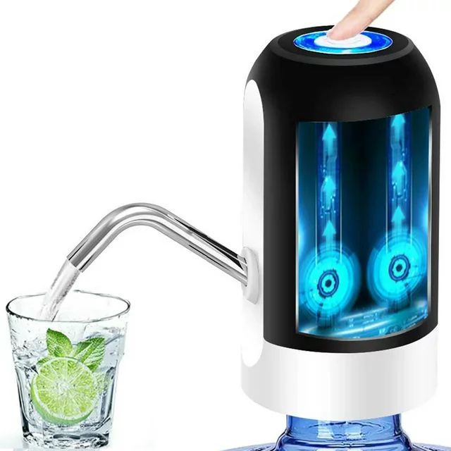 HKEEY Water Pump Dispenser, Automatic Electric Drinking Water Pump, USB Charging Water Dispenser,... | Walmart (US)